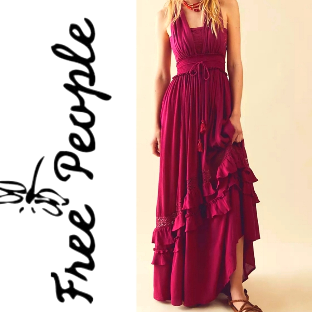 Free People Santa Maria Maxi Dress - OFF Beat